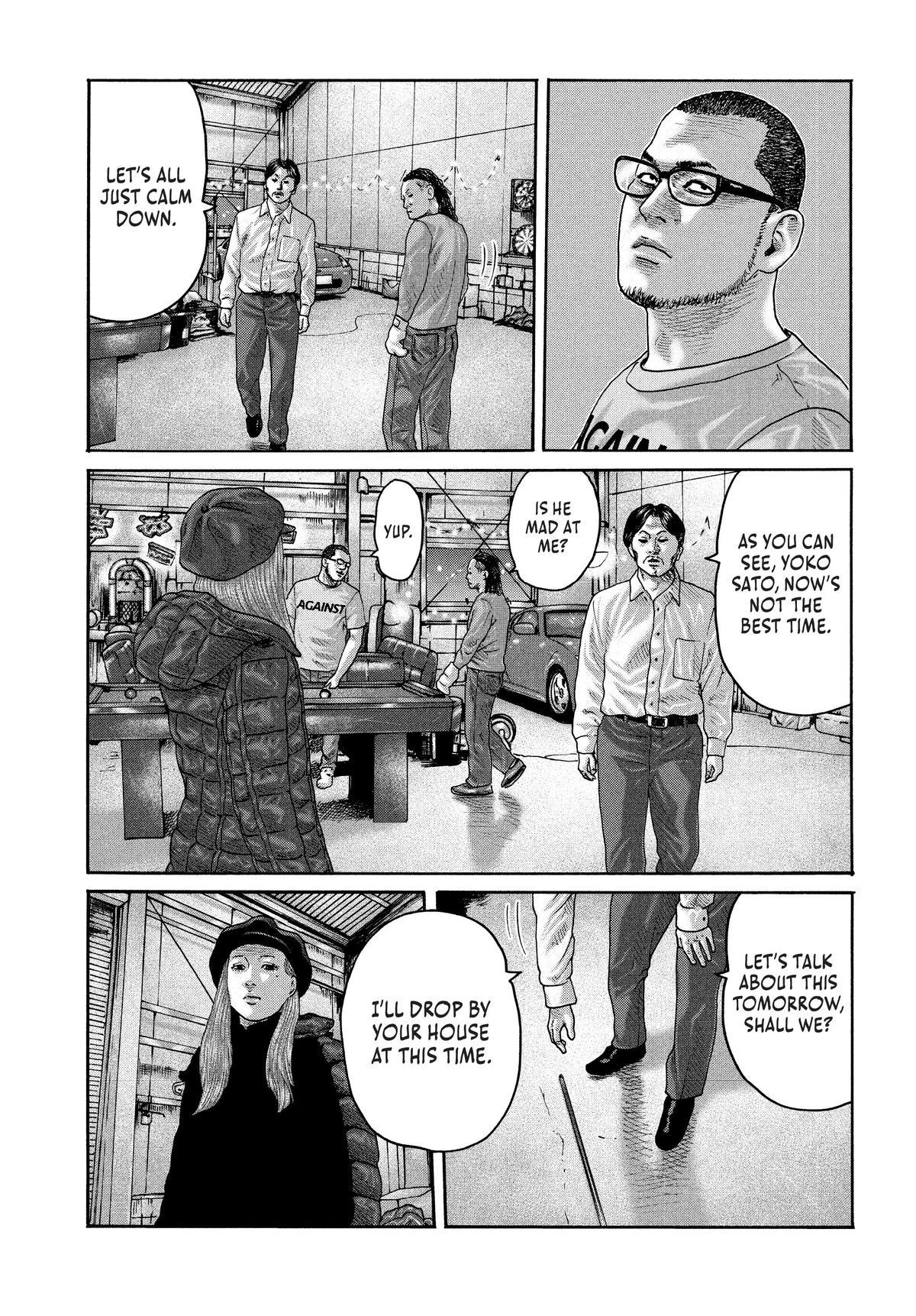 The Fable Chapter 178 - Page 9