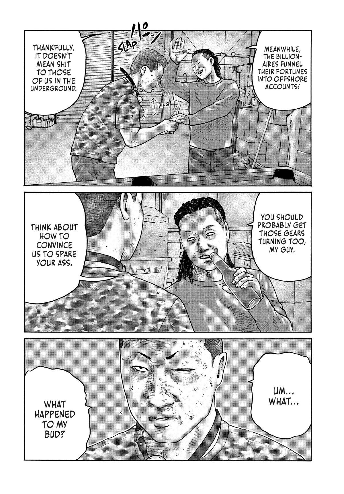 The Fable Chapter 181 - Page 4