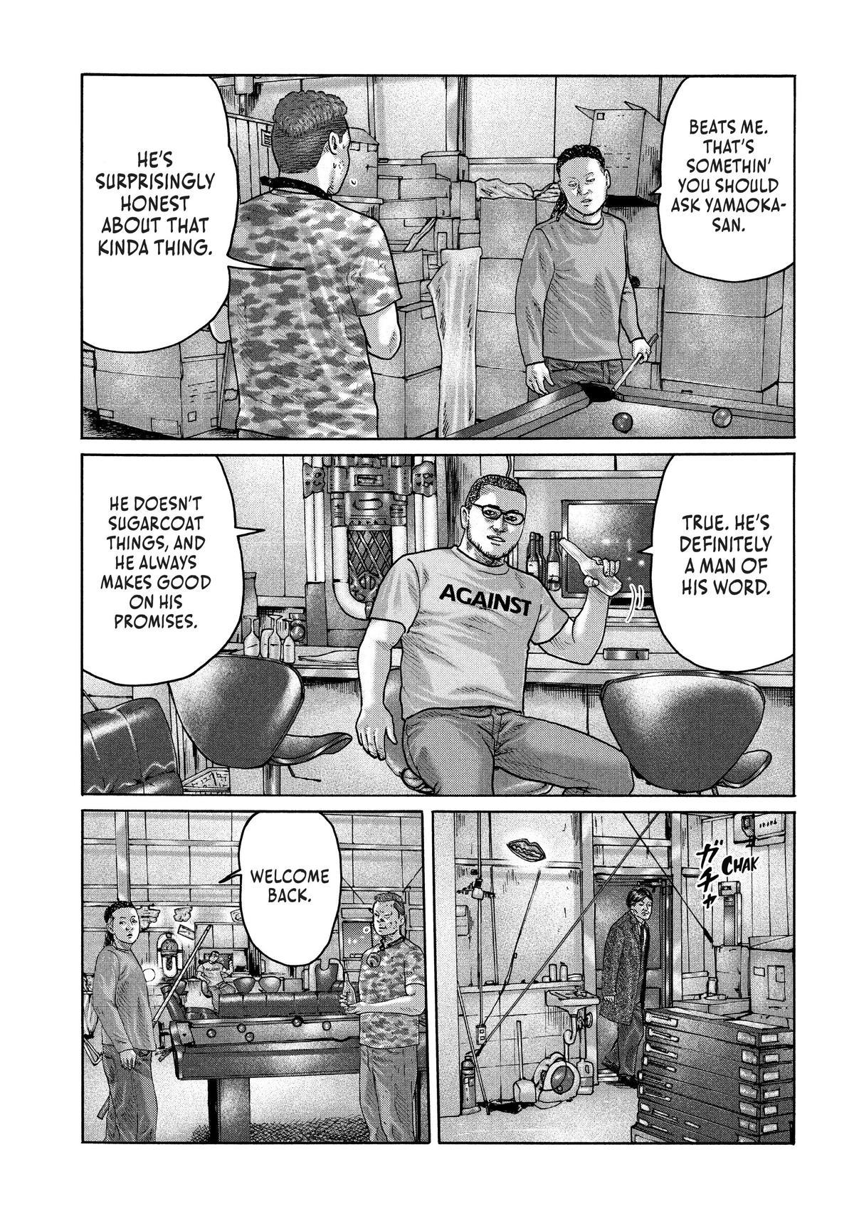 The Fable Chapter 181 - Page 5