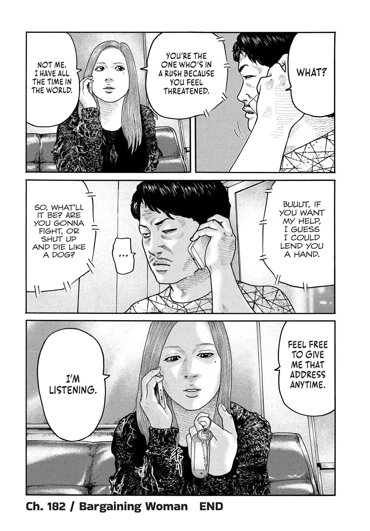 The Fable Chapter 182 - Page 18