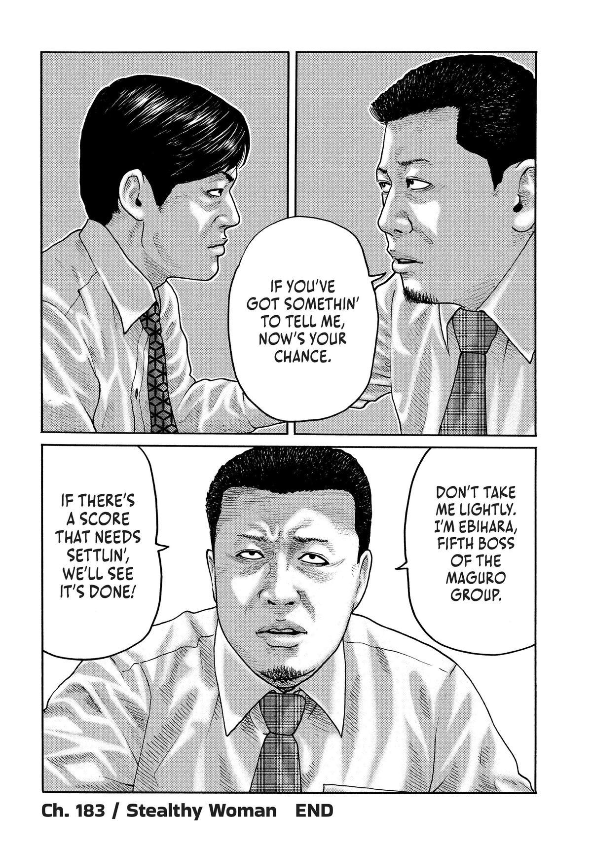 The Fable Chapter 183 - Page 19