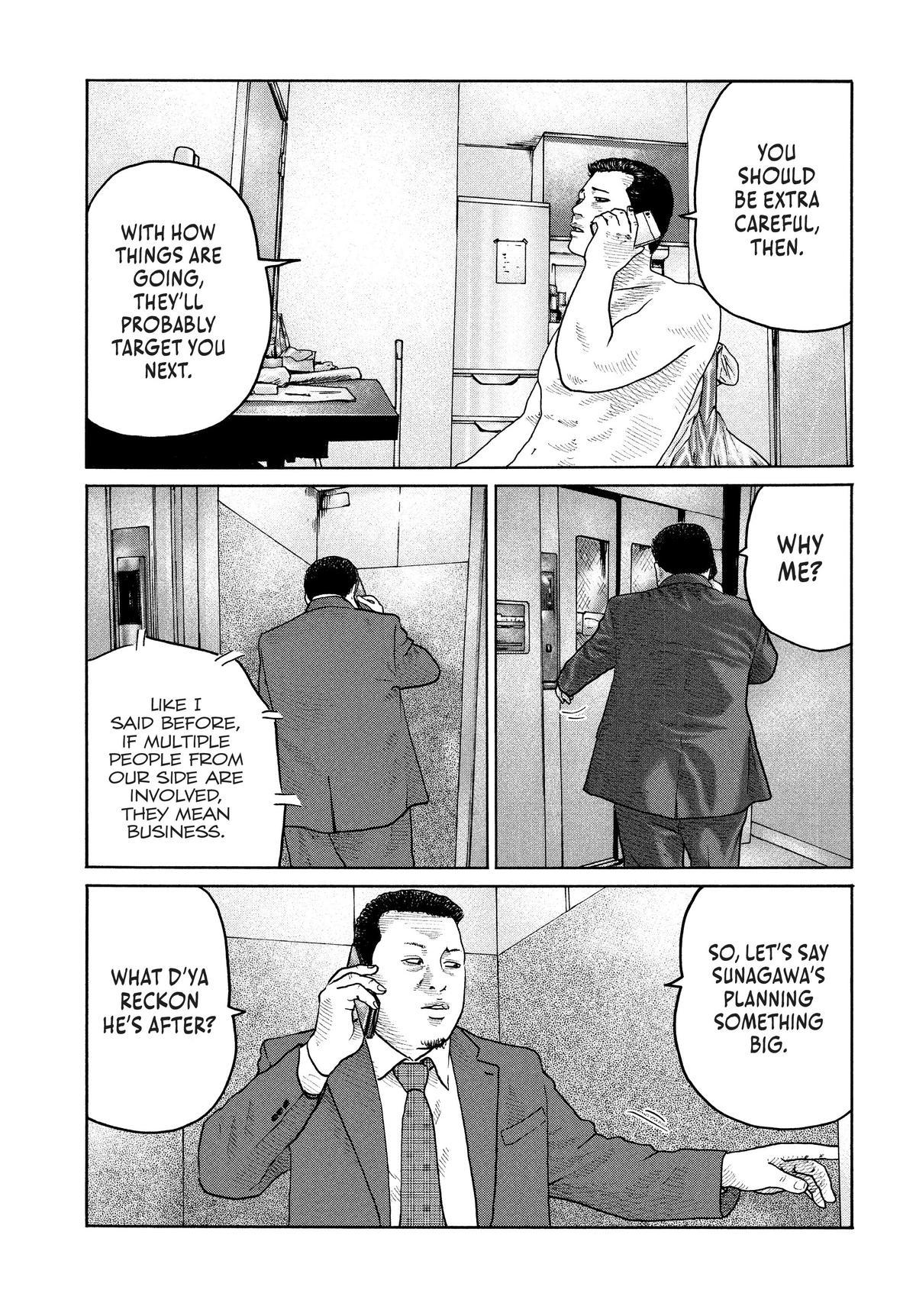 The Fable Chapter 184 - Page 9