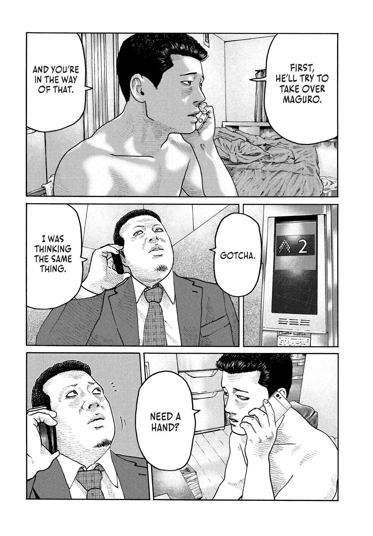 The Fable Chapter 184 - Page 10