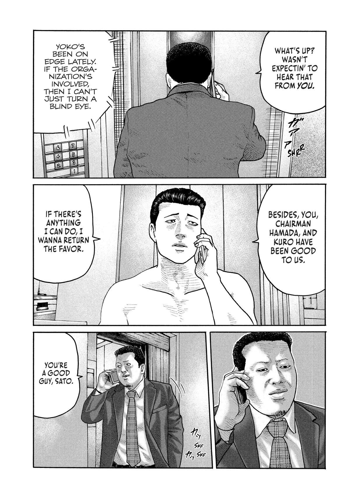 The Fable Chapter 184 - Page 11