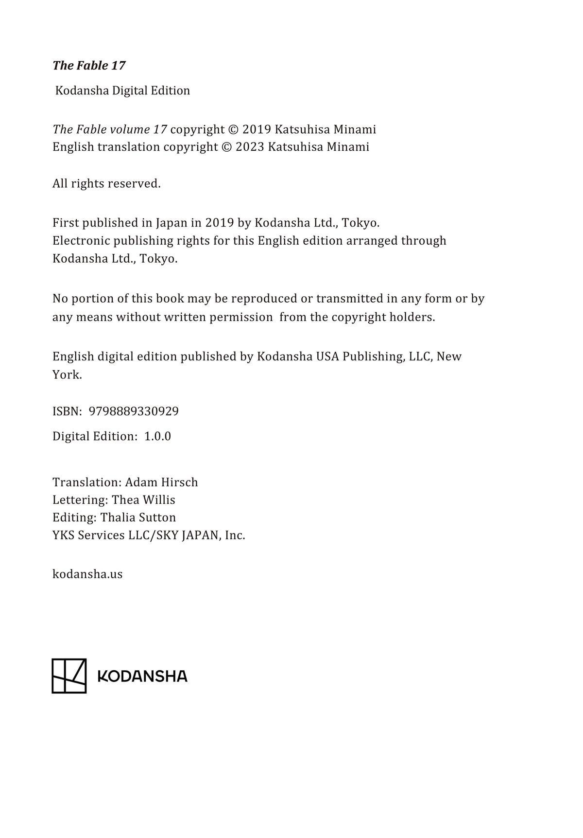 The Fable Chapter 184 - Page 20