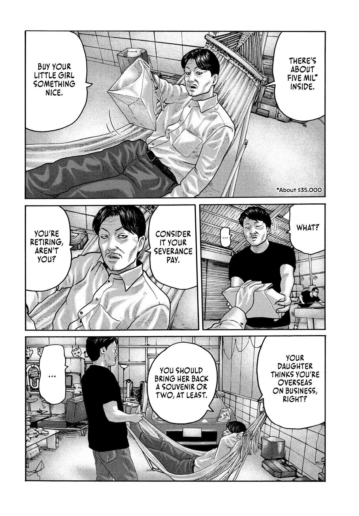 The Fable Chapter 186 - Page 12