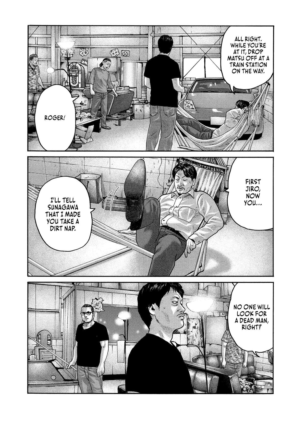 The Fable Chapter 186 - Page 15