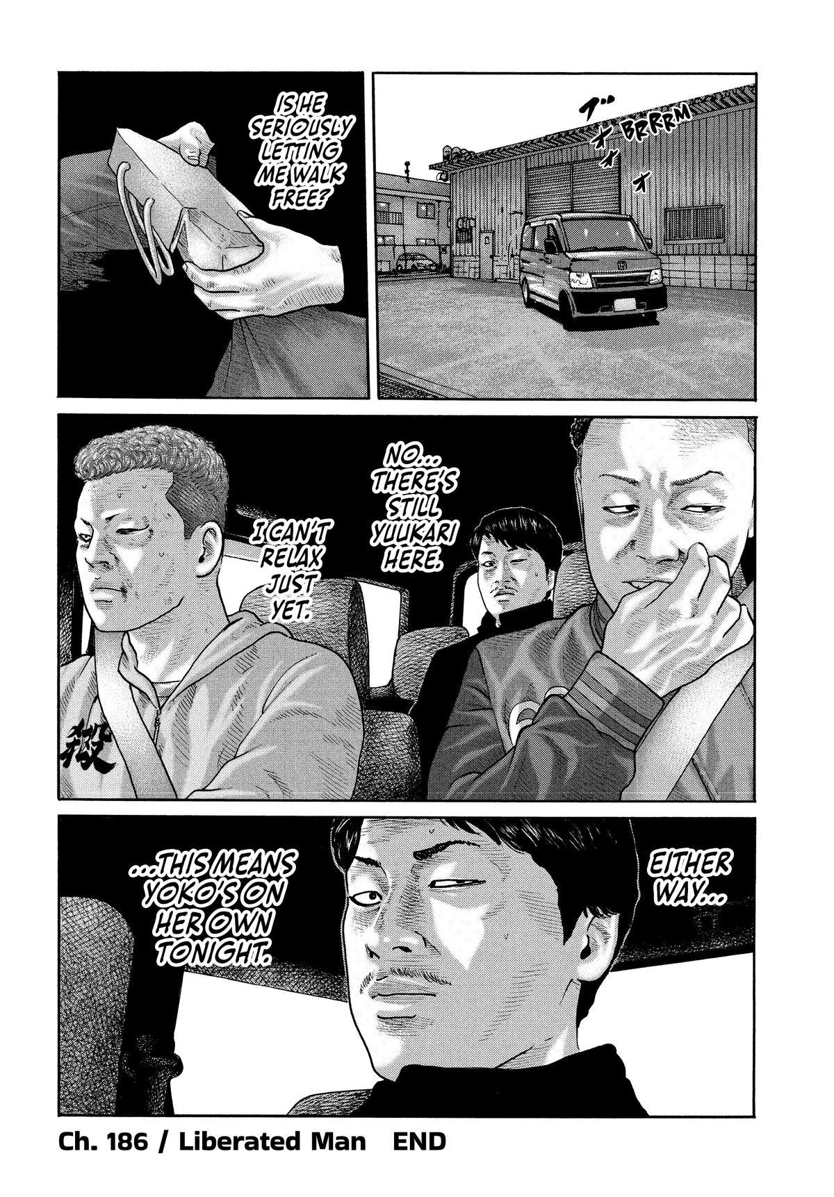 The Fable Chapter 186 - Page 18