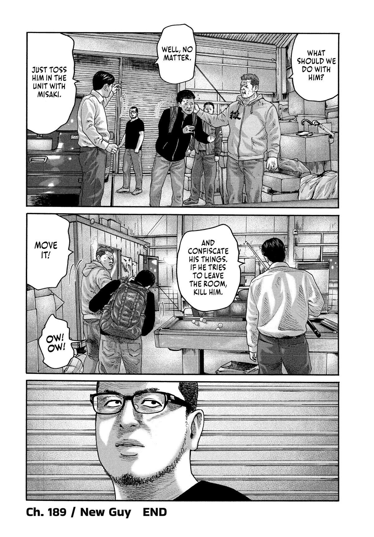 The Fable Chapter 189 - Page 18