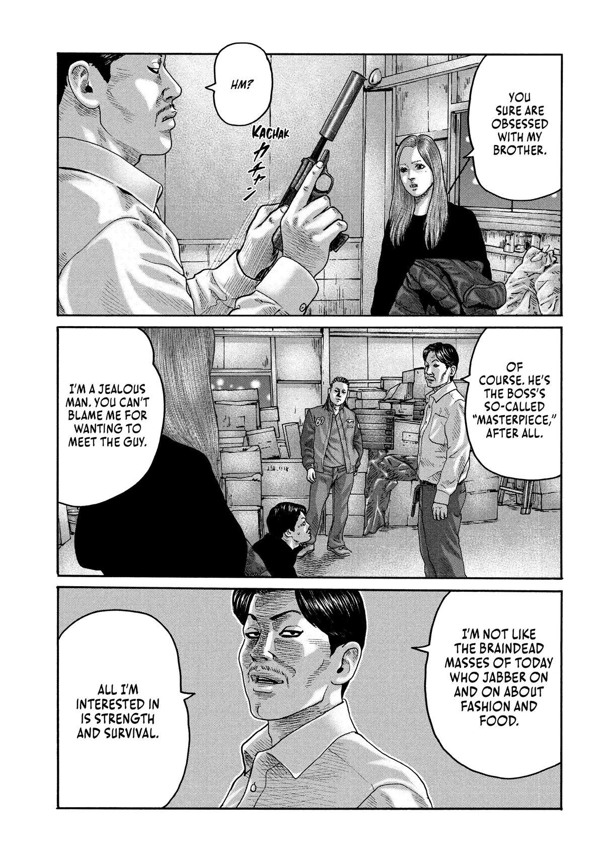 The Fable Chapter 192 - Page 5