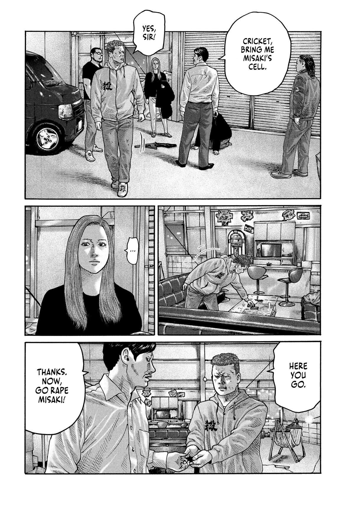 The Fable Chapter 192 - Page 10