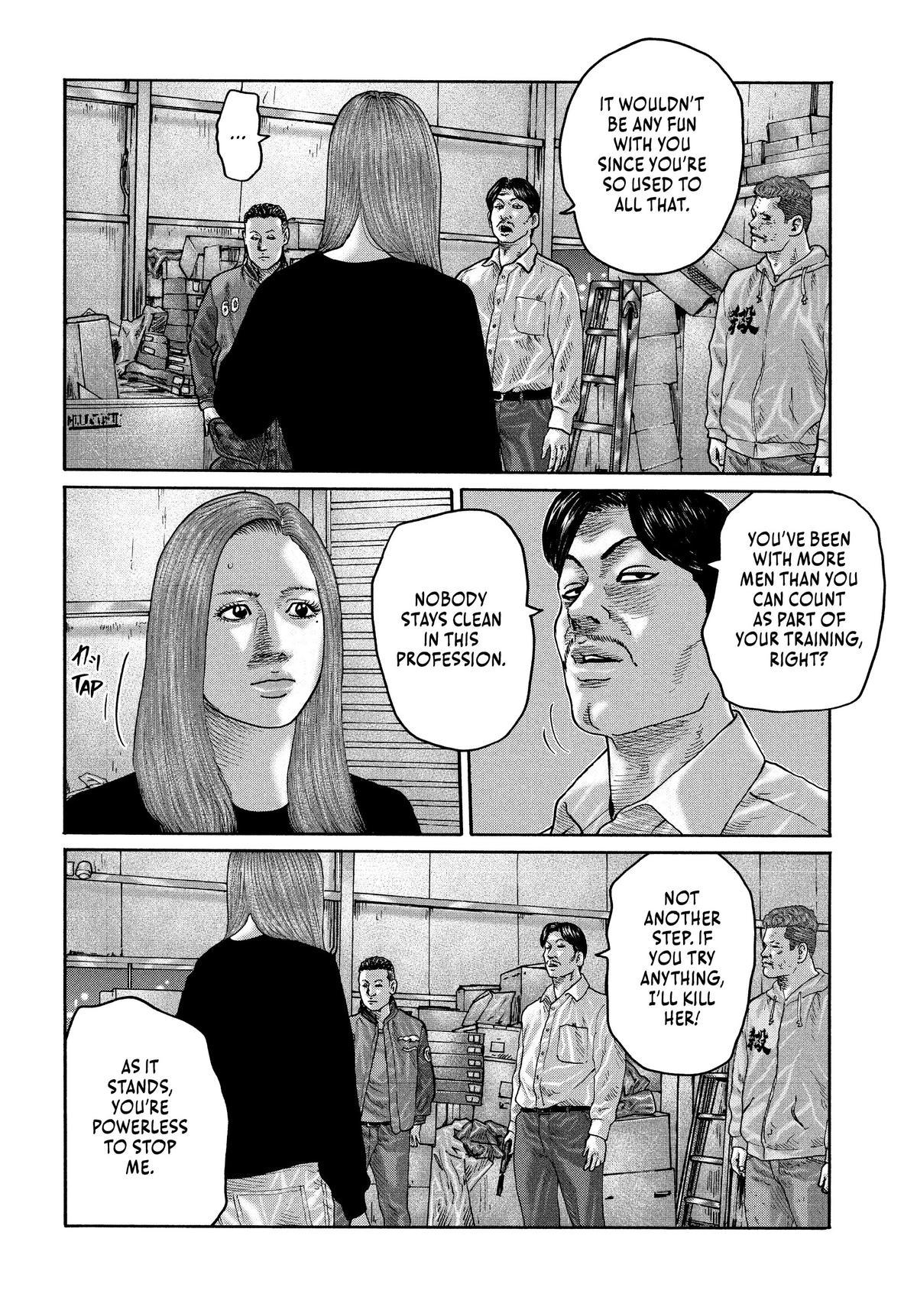 The Fable Chapter 192 - Page 12