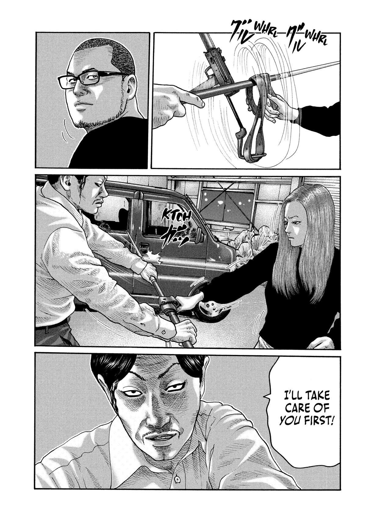 The Fable Chapter 193 - Page 9