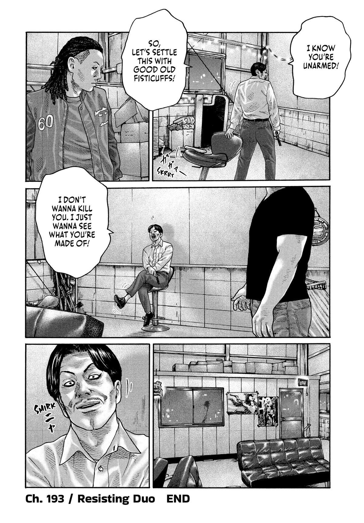 The Fable Chapter 193 - Page 17