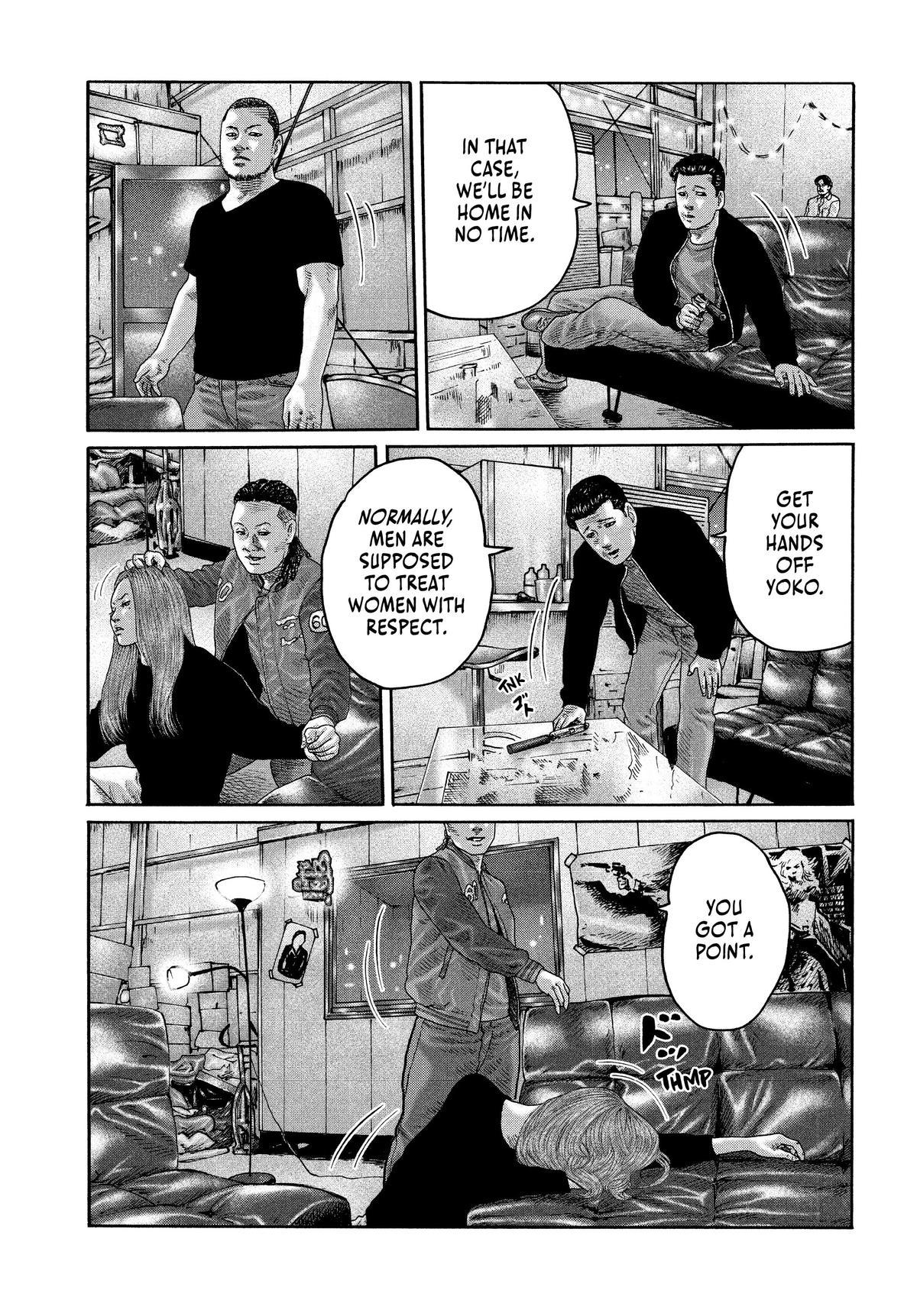 The Fable Chapter 195 - Page 5