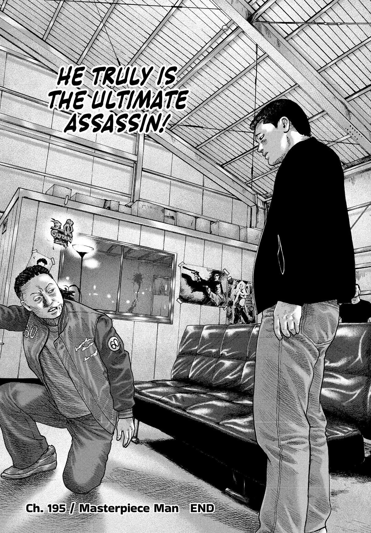 The Fable Chapter 195 - Page 16