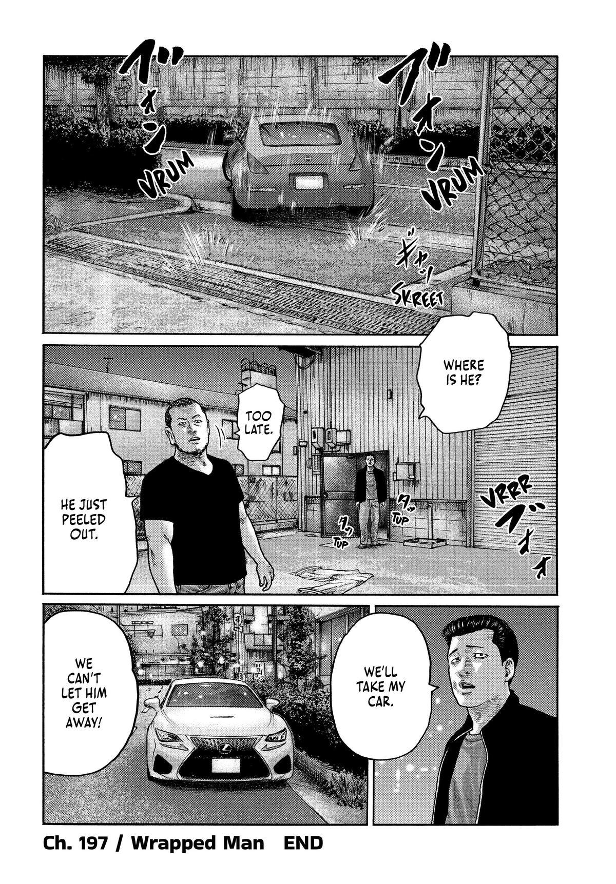 The Fable Chapter 197 - Page 18