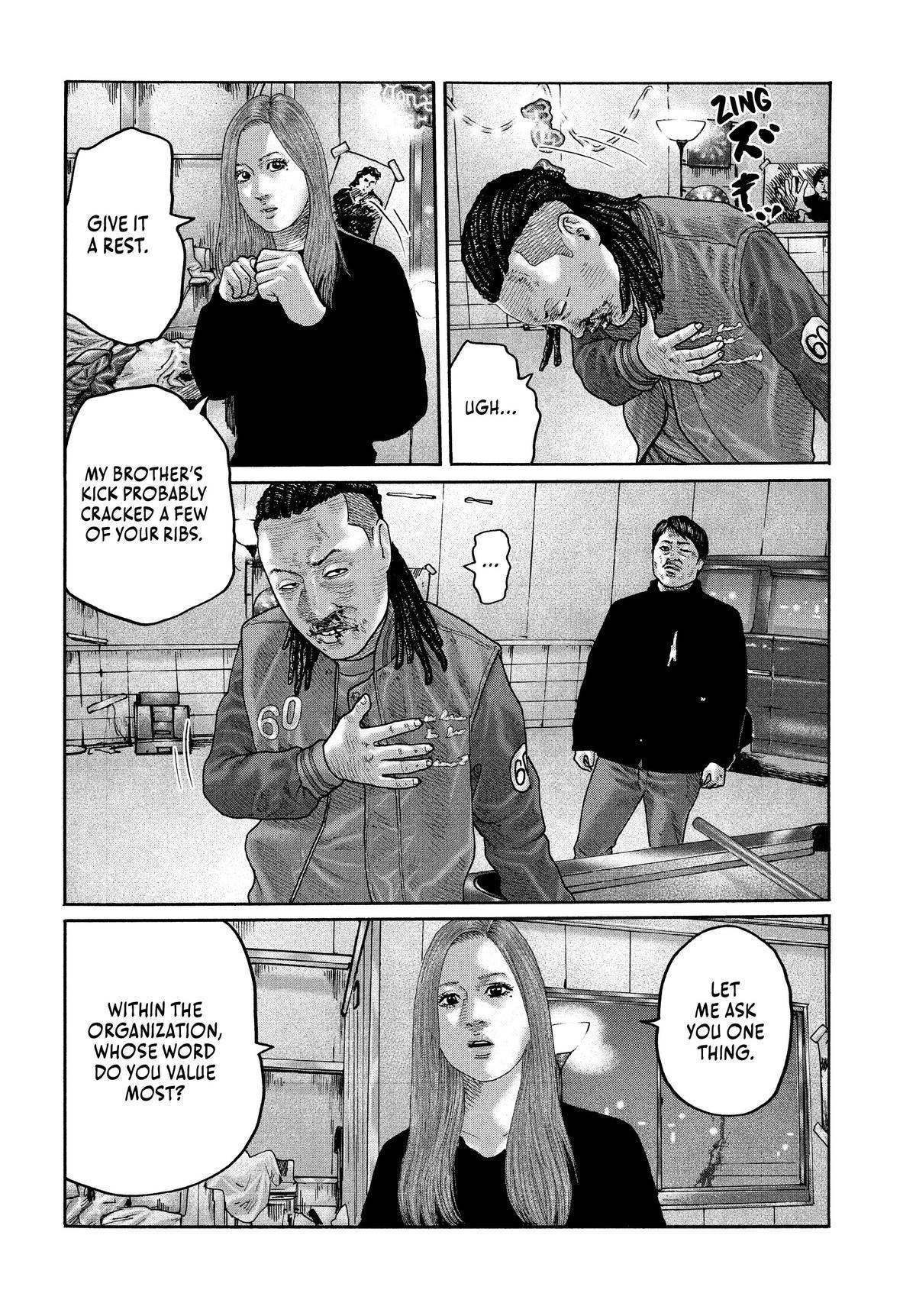 The Fable Chapter 198 - Page 16