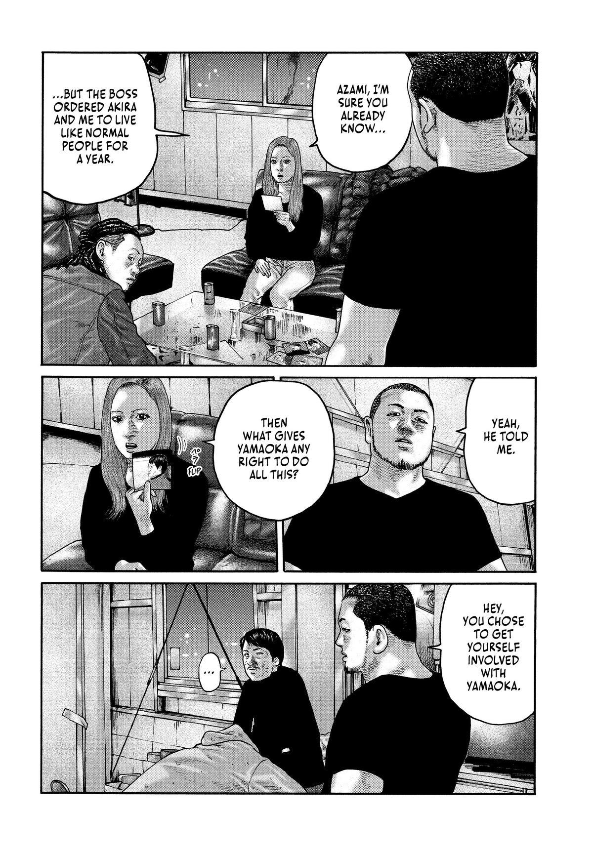 The Fable Chapter 201 - Page 4