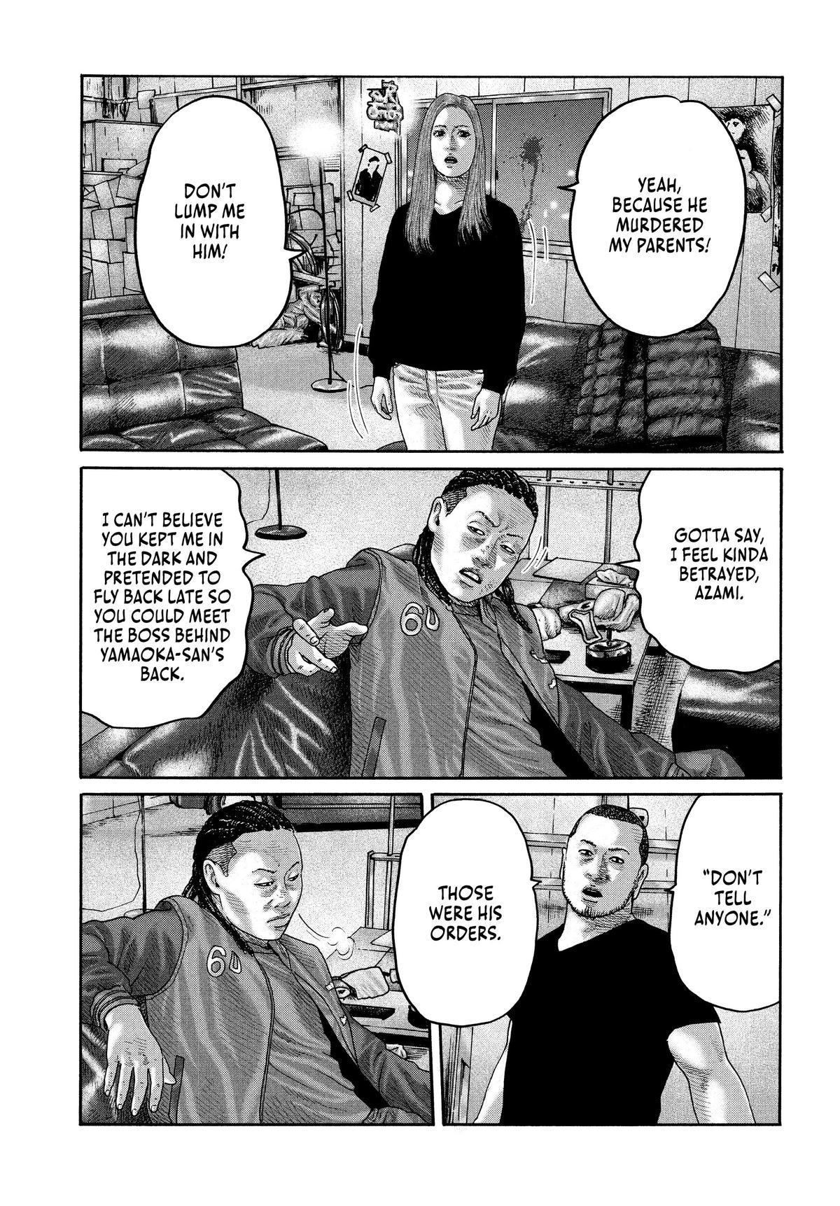 The Fable Chapter 201 - Page 5