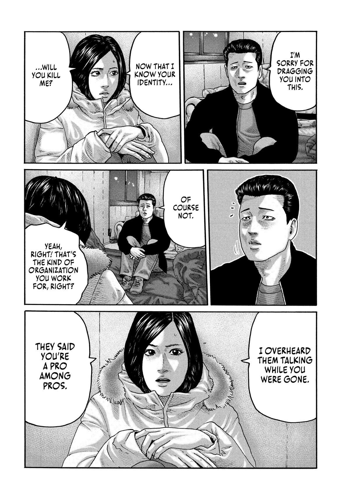 The Fable Chapter 201 - Page 8