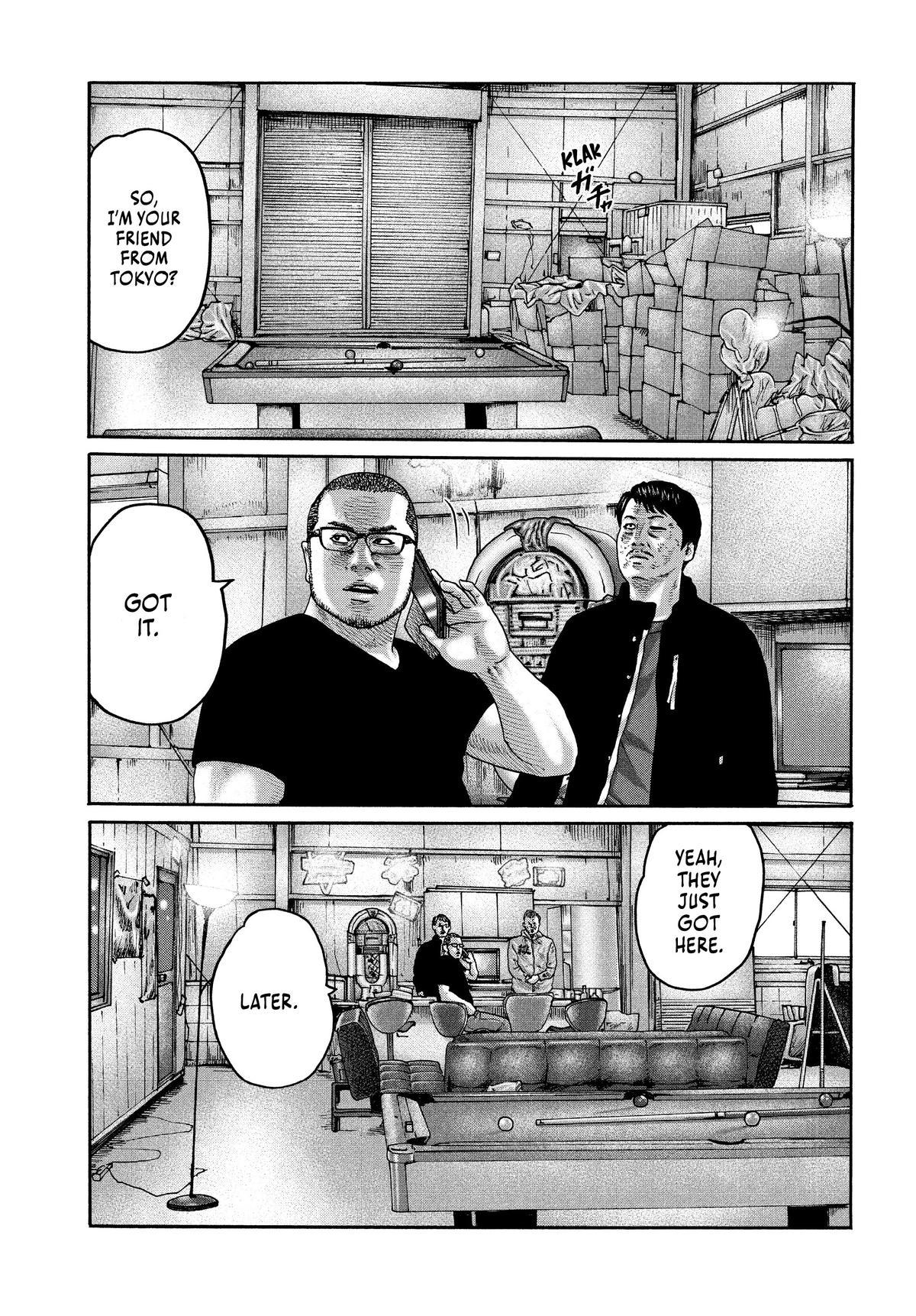 The Fable Chapter 202 - Page 15