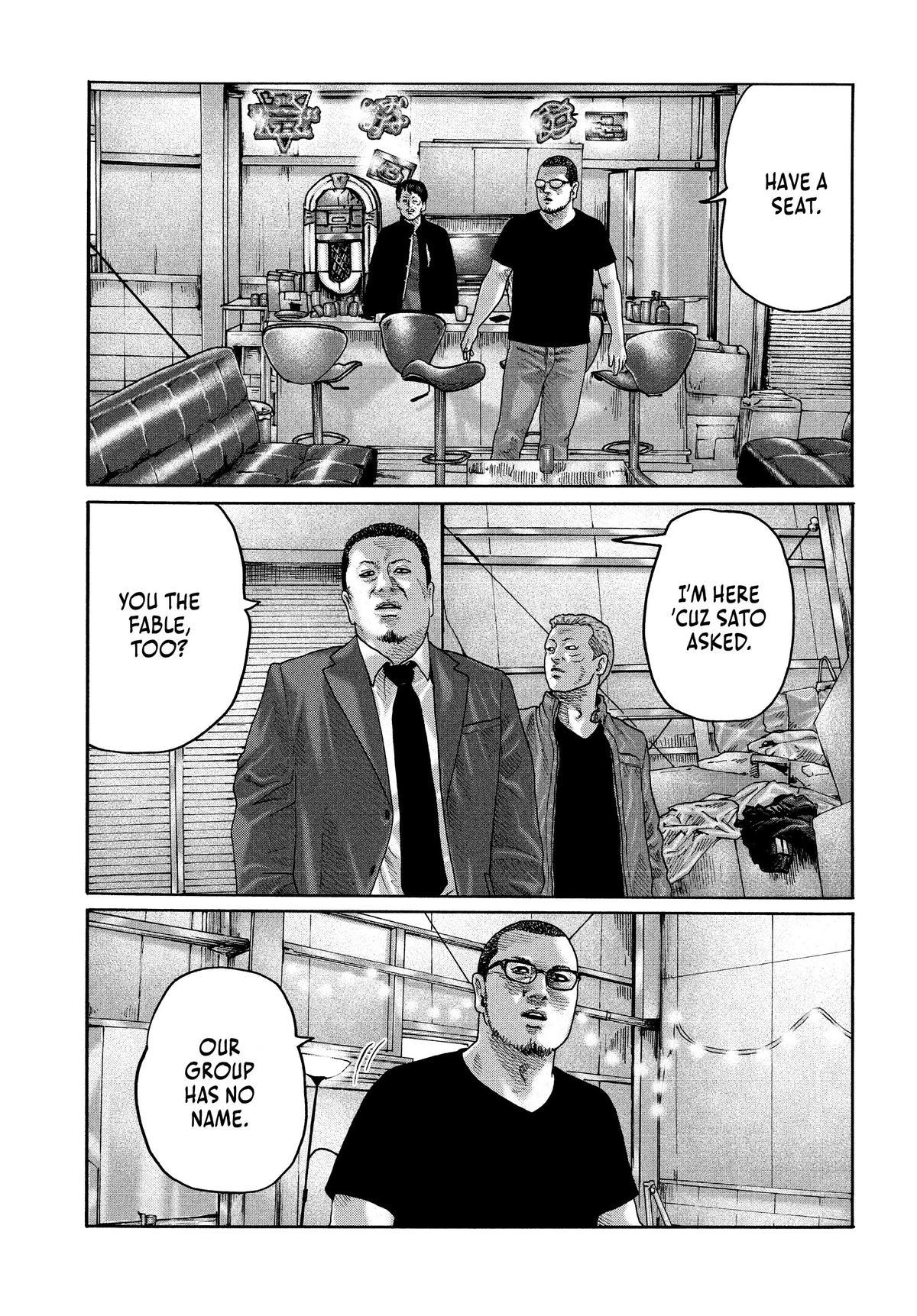 The Fable Chapter 202 - Page 17