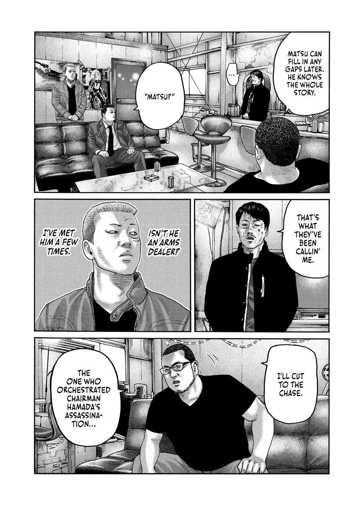 The Fable Chapter 203 - Page 5