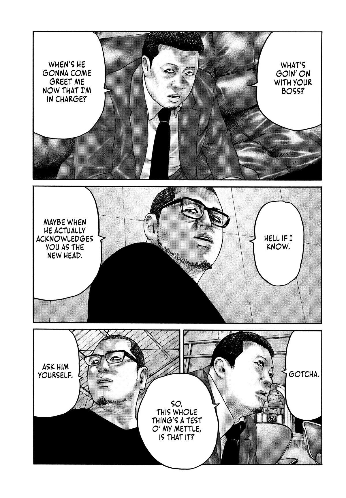 The Fable Chapter 203 - Page 17