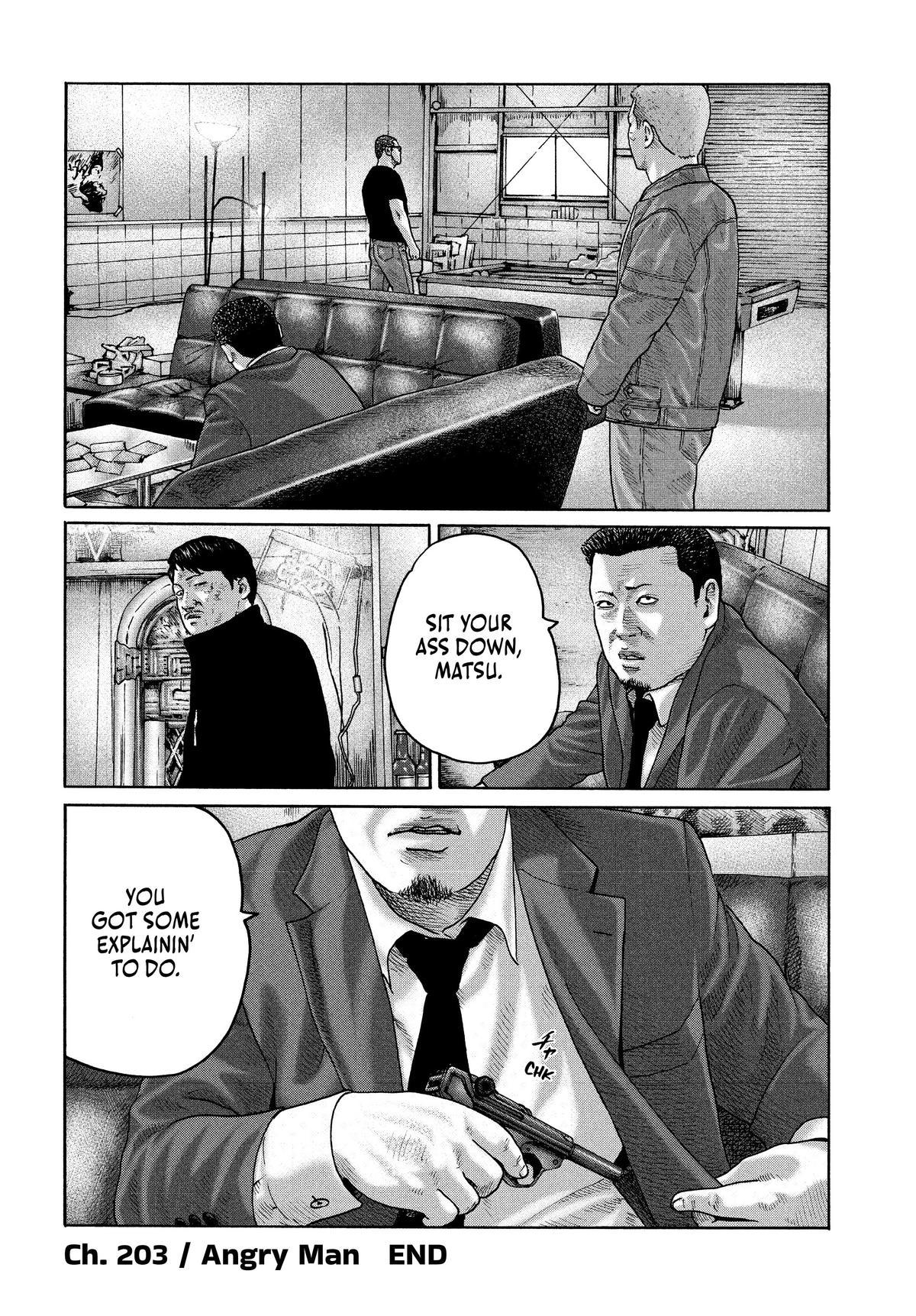 The Fable Chapter 203 - Page 18