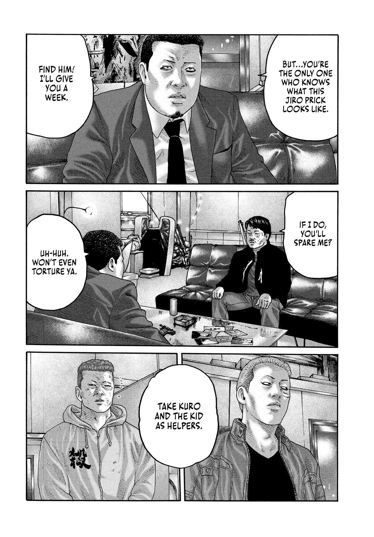 The Fable Chapter 205 - Page 4