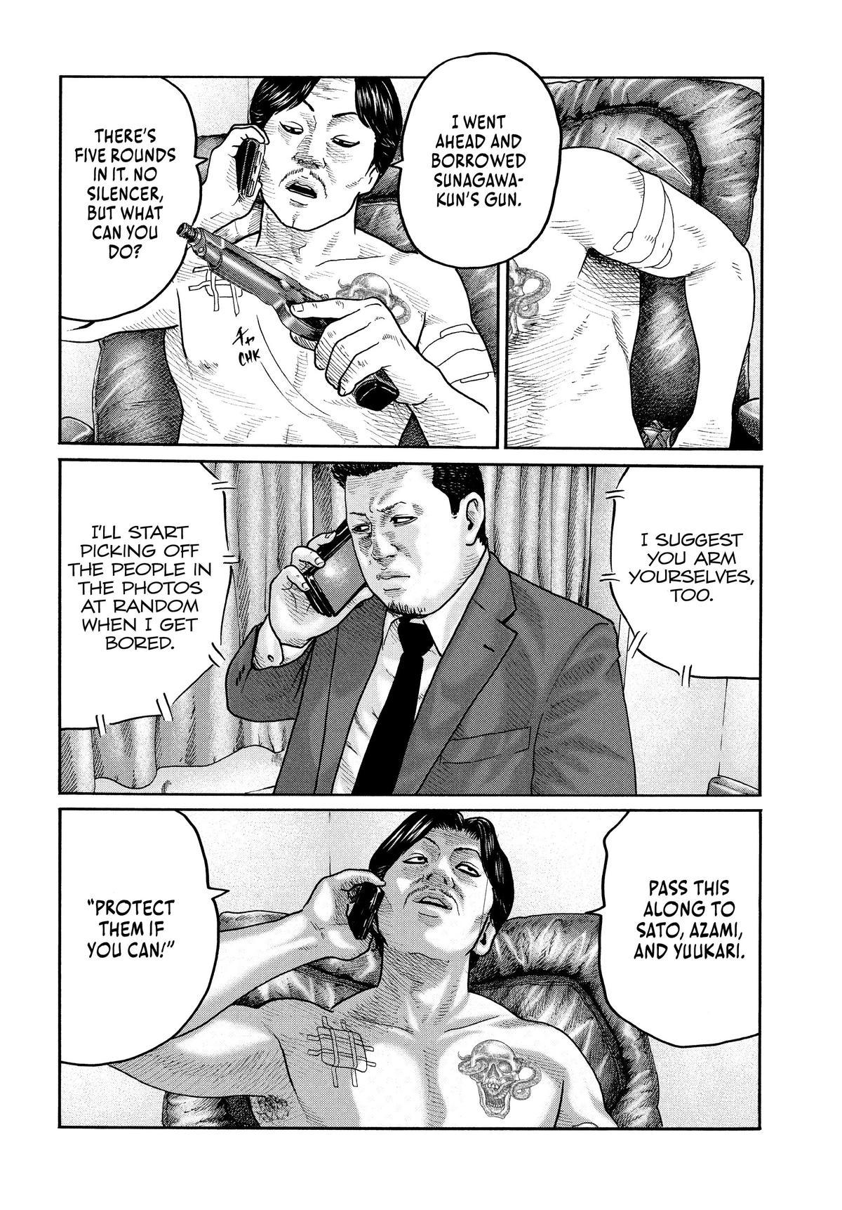 The Fable Chapter 206 - Page 14