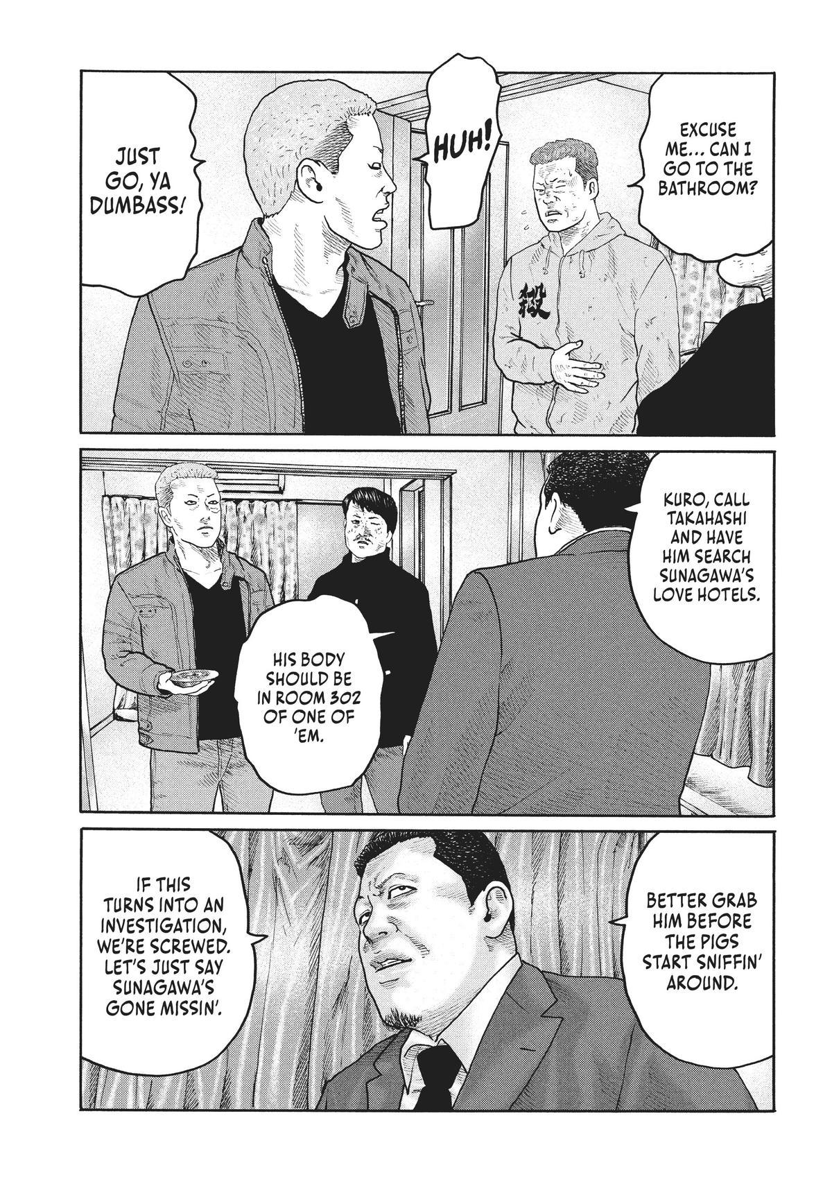 The Fable Chapter 207 - Page 8