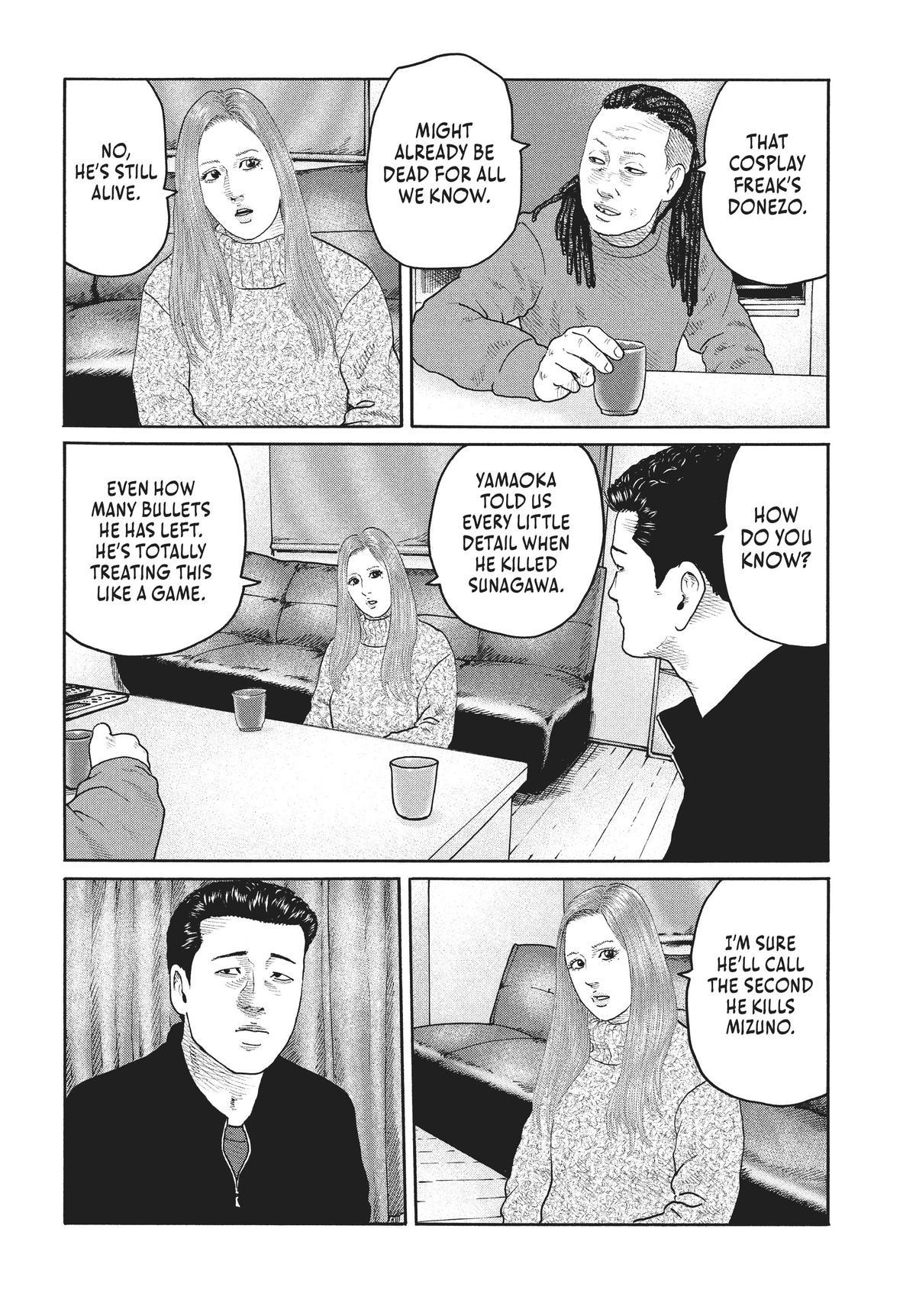 The Fable Chapter 208 - Page 4