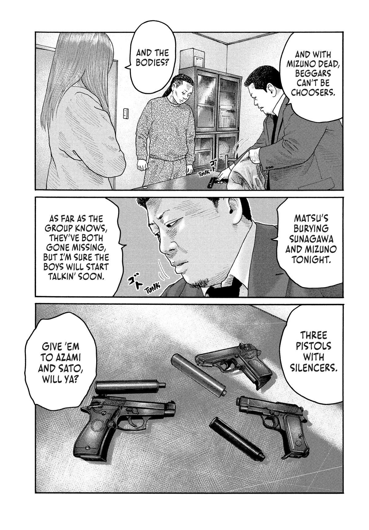 The Fable Chapter 212 - Page 7