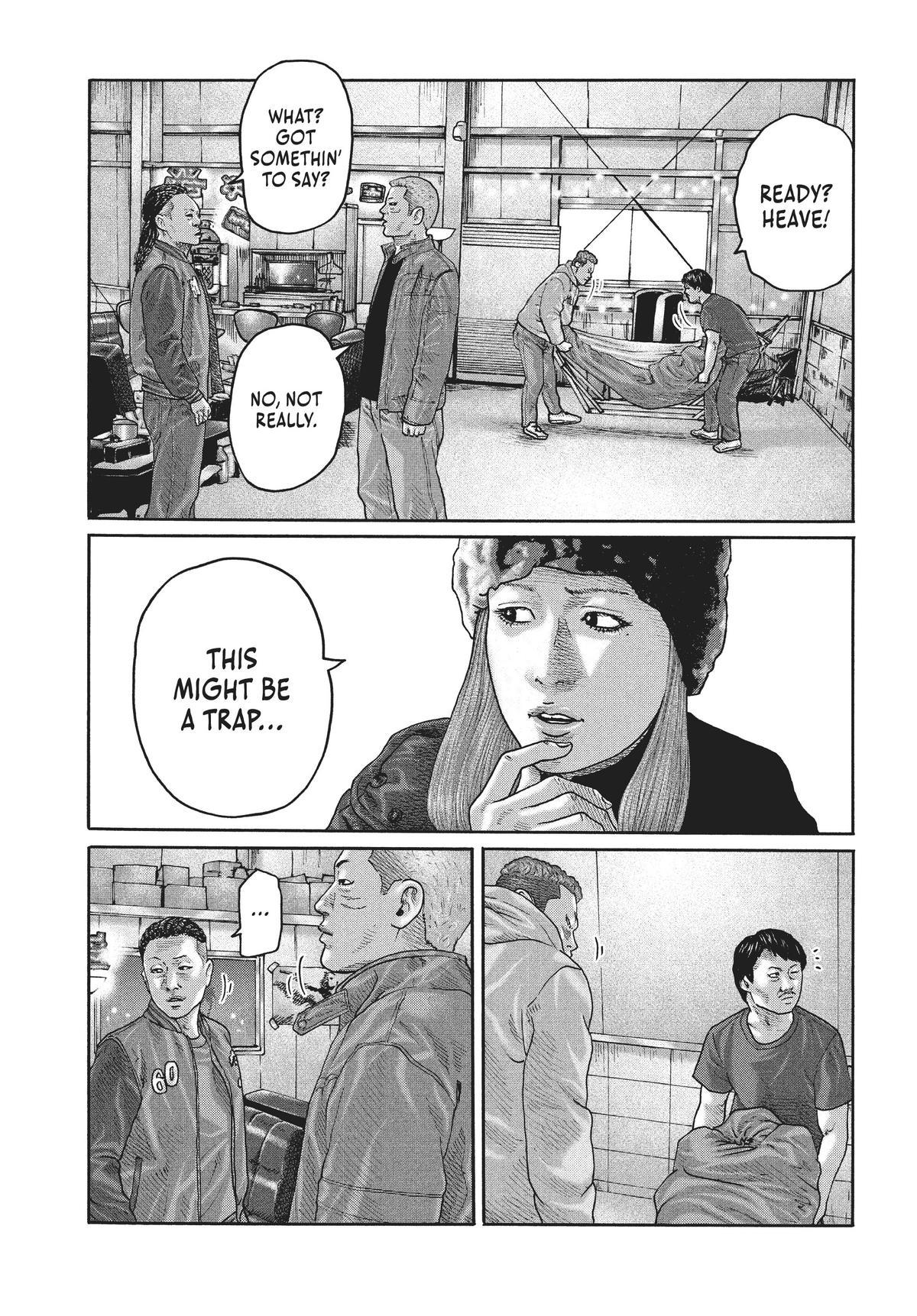 The Fable Chapter 213 - Page 9