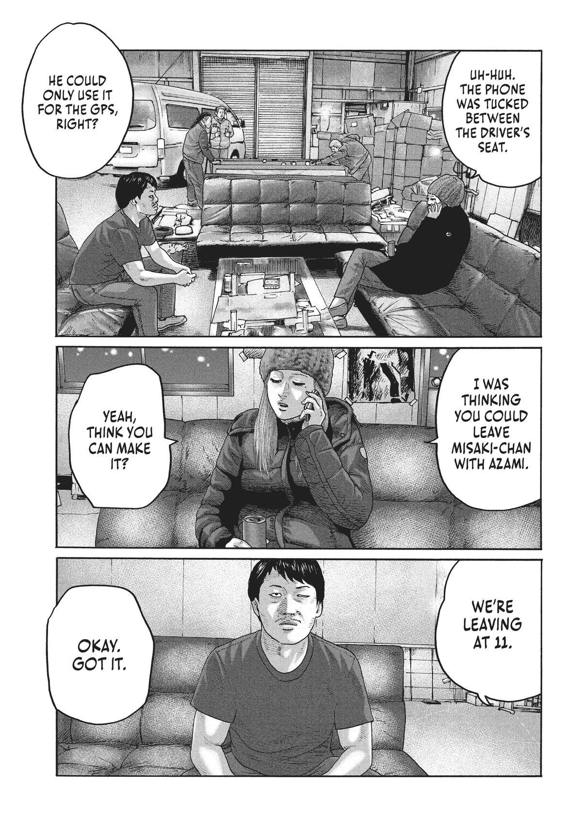 The Fable Chapter 214 - Page 7