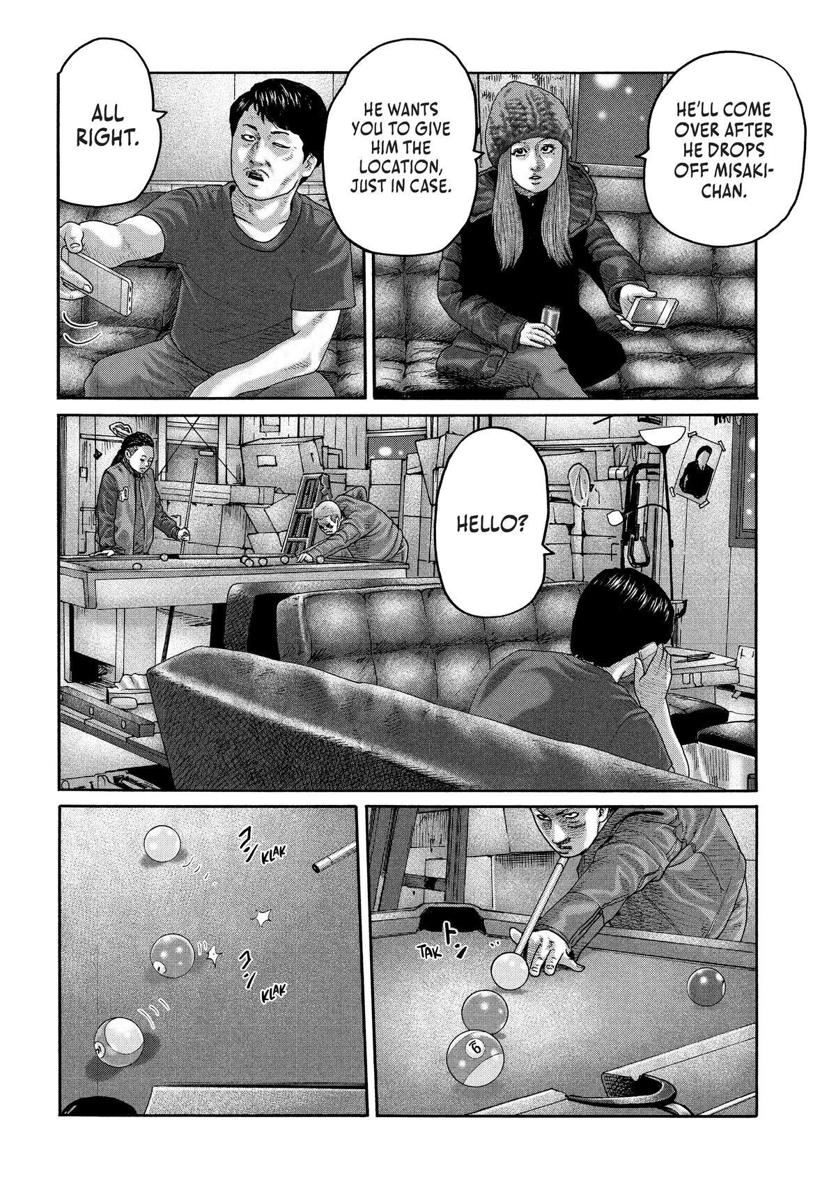 The Fable Chapter 214 - Page 8