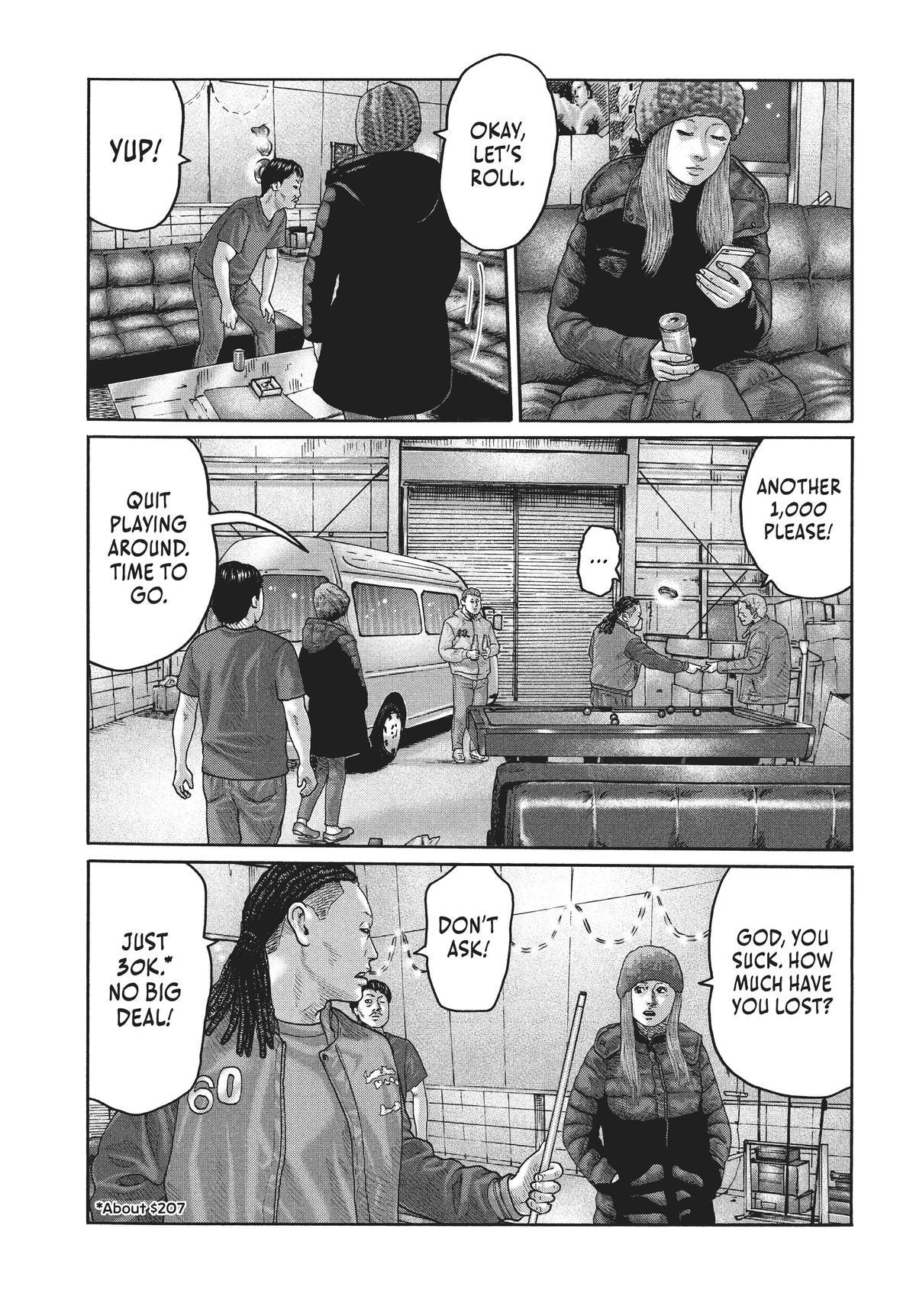 The Fable Chapter 214 - Page 17