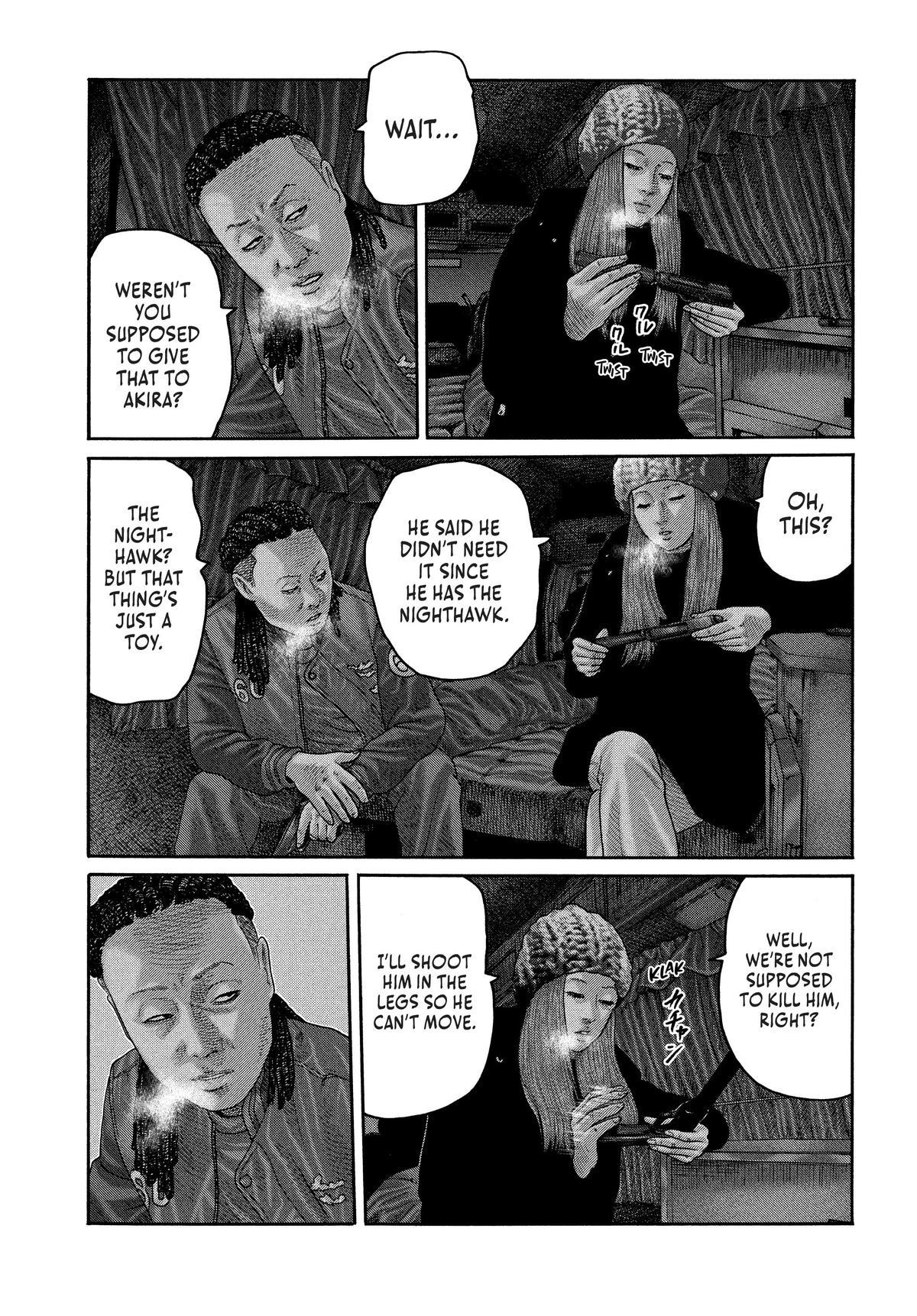 The Fable Chapter 215 - Page 17