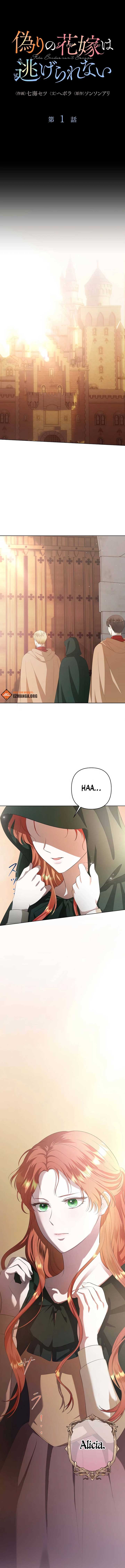 The Fake Bride Can’t Escape Chapter 1 - Page 5