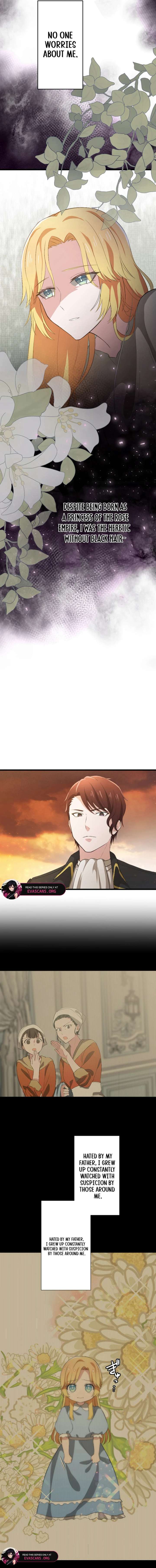 The Fake Princess Doesn’t Want to Die, So She Founds a Nation Chapter 1 - Page 5