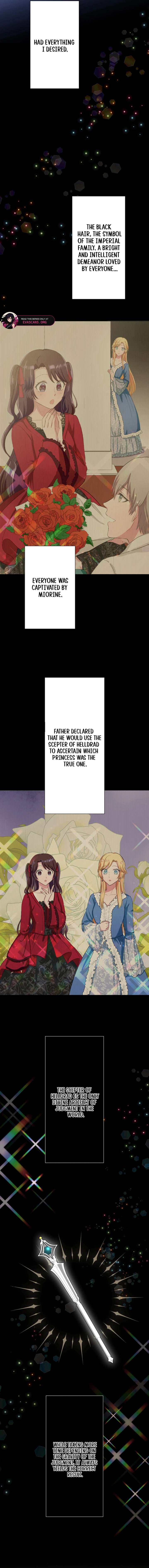 The Fake Princess Doesn’t Want to Die, So She Founds a Nation Chapter 1 - Page 7