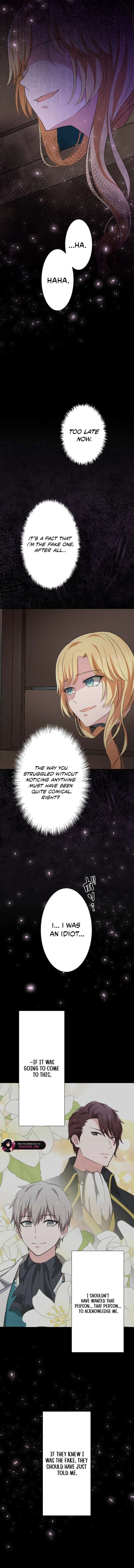 The Fake Princess Doesn’t Want to Die, So She Founds a Nation Chapter 1 - Page 13