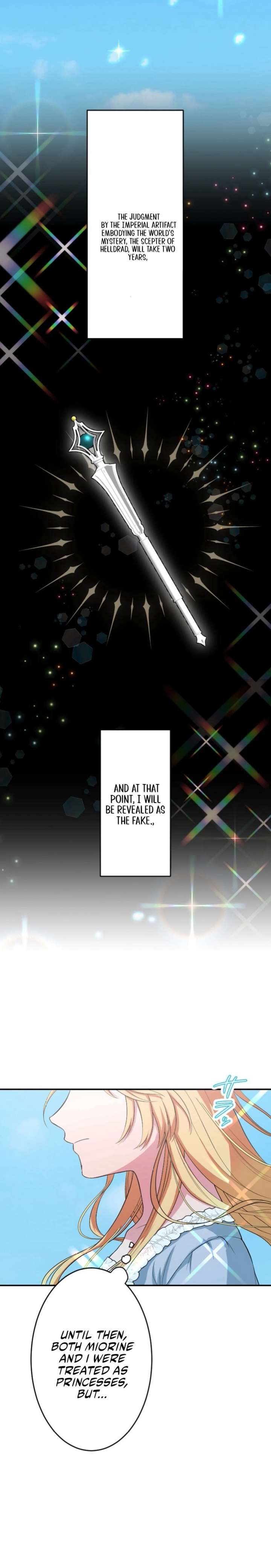 The Fake Princess Doesn’t Want to Die, So She Founds a Nation Chapter 2 - Page 13