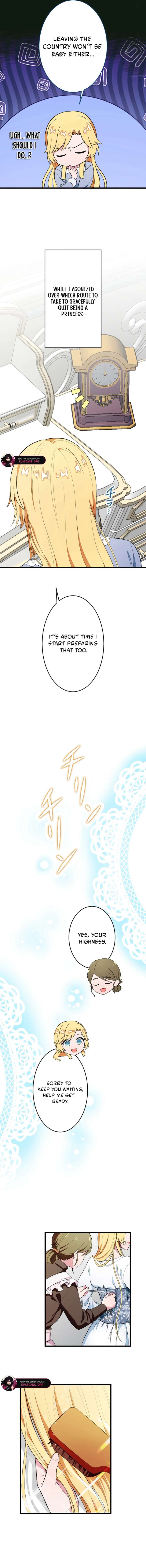 The Fake Princess Doesn’t Want to Die, So She Founds a Nation Chapter 3 - Page 6