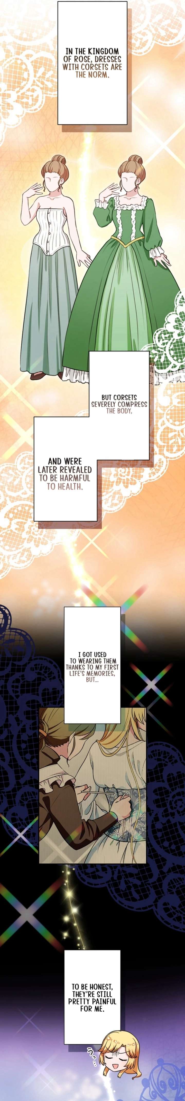 The Fake Princess Doesn’t Want to Die, So She Founds a Nation Chapter 4 - Page 9