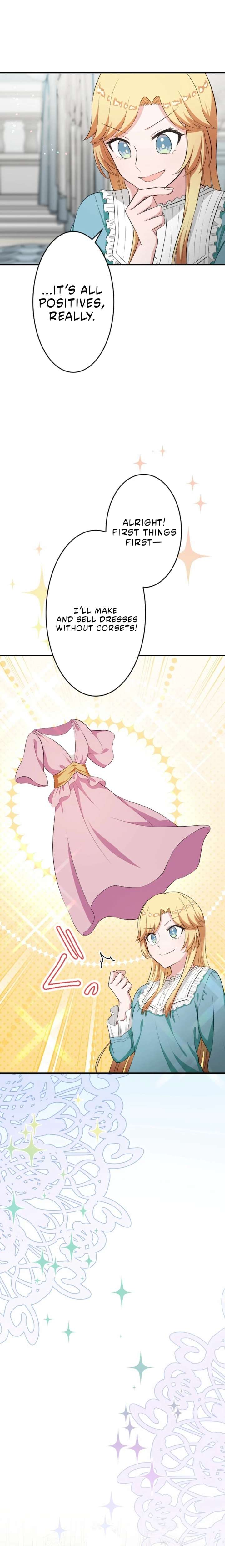 The Fake Princess Doesn’t Want to Die, So She Founds a Nation Chapter 4 - Page 11