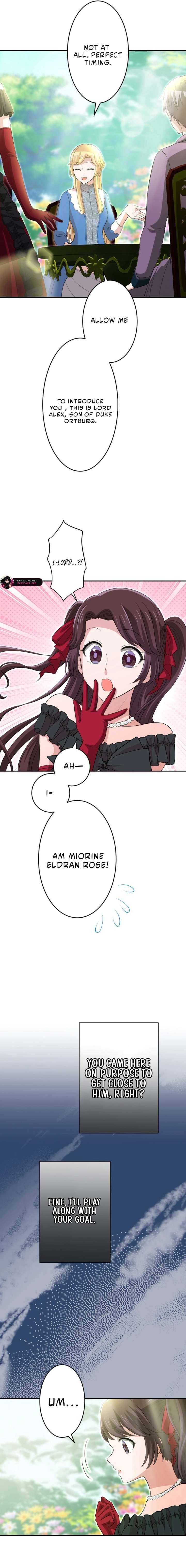 The Fake Princess Doesn’t Want to Die, So She Founds a Nation Chapter 6 - Page 10