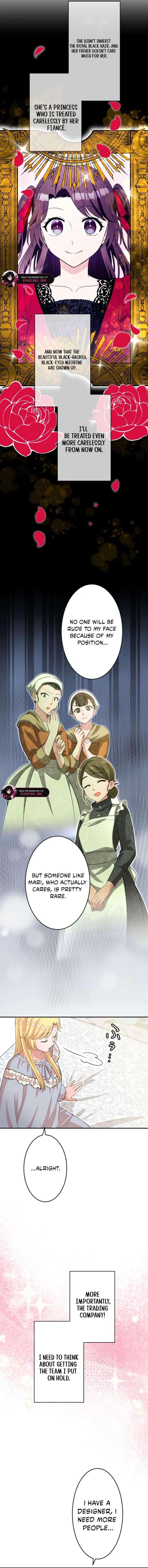 The Fake Princess Doesn’t Want to Die, So She Founds a Nation Chapter 7 - Page 4